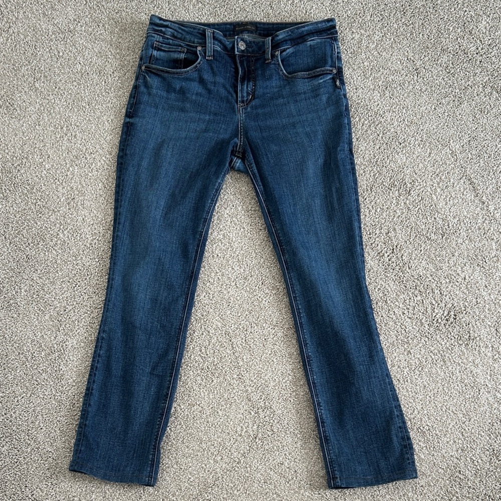 Women’s Silver Jeans Dark Blue Straight Leg